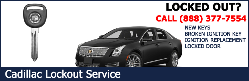 cadillac car key replacement and lockout service