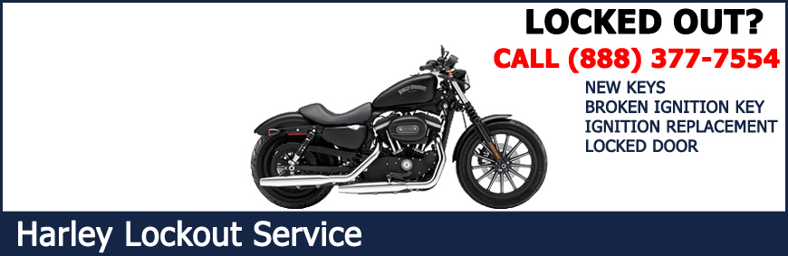 harley car key replacement and lockout service