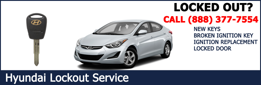 hyundai car key replacement and lockout service