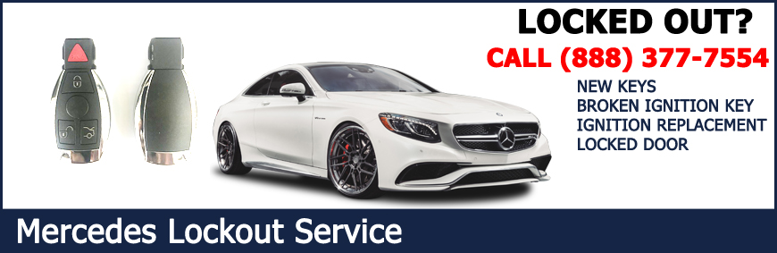 mercedes car key replacement and lockout service